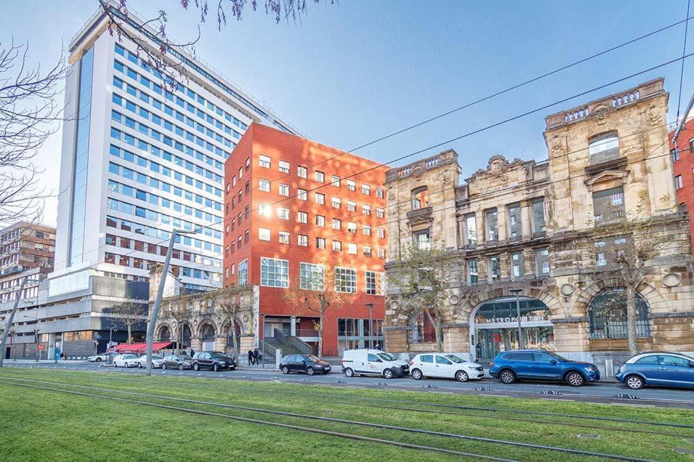 Vivienda Turistica Duplex Isozaki-Guggenheim Διαμέρισμα Μπιλμπάο Εξωτερικό φωτογραφία
